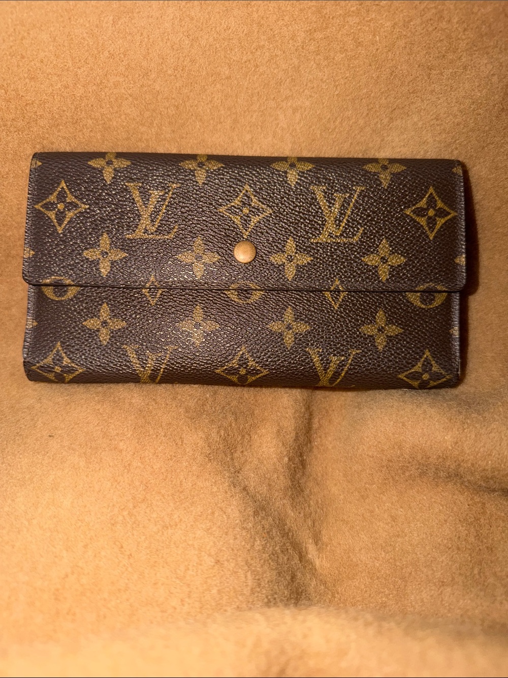 Louis Vuitton Monogram Porte Trésor International Wallet